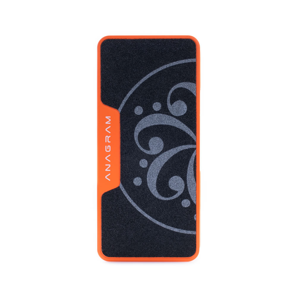 Darkglass Electronics Anagram Press エクスプレッションペダル ダークグラス アナグラムプレス 表面