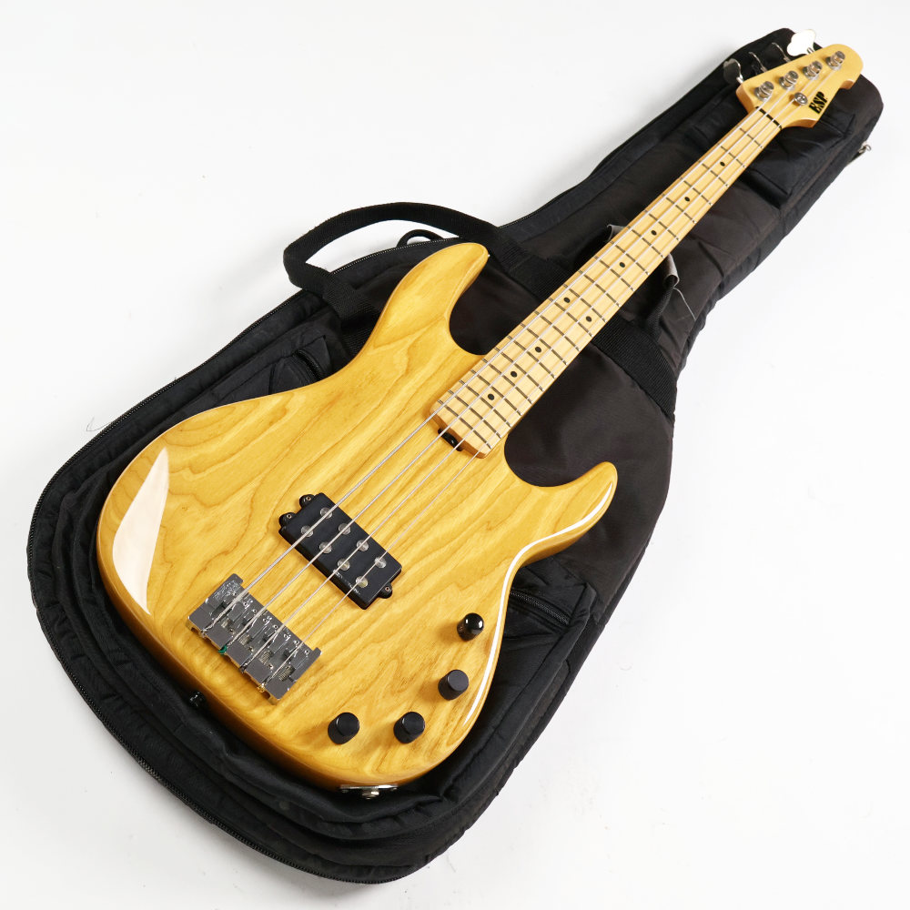 【中古】エレキベース ESP AP-200 Natural M アクティブEQ搭載