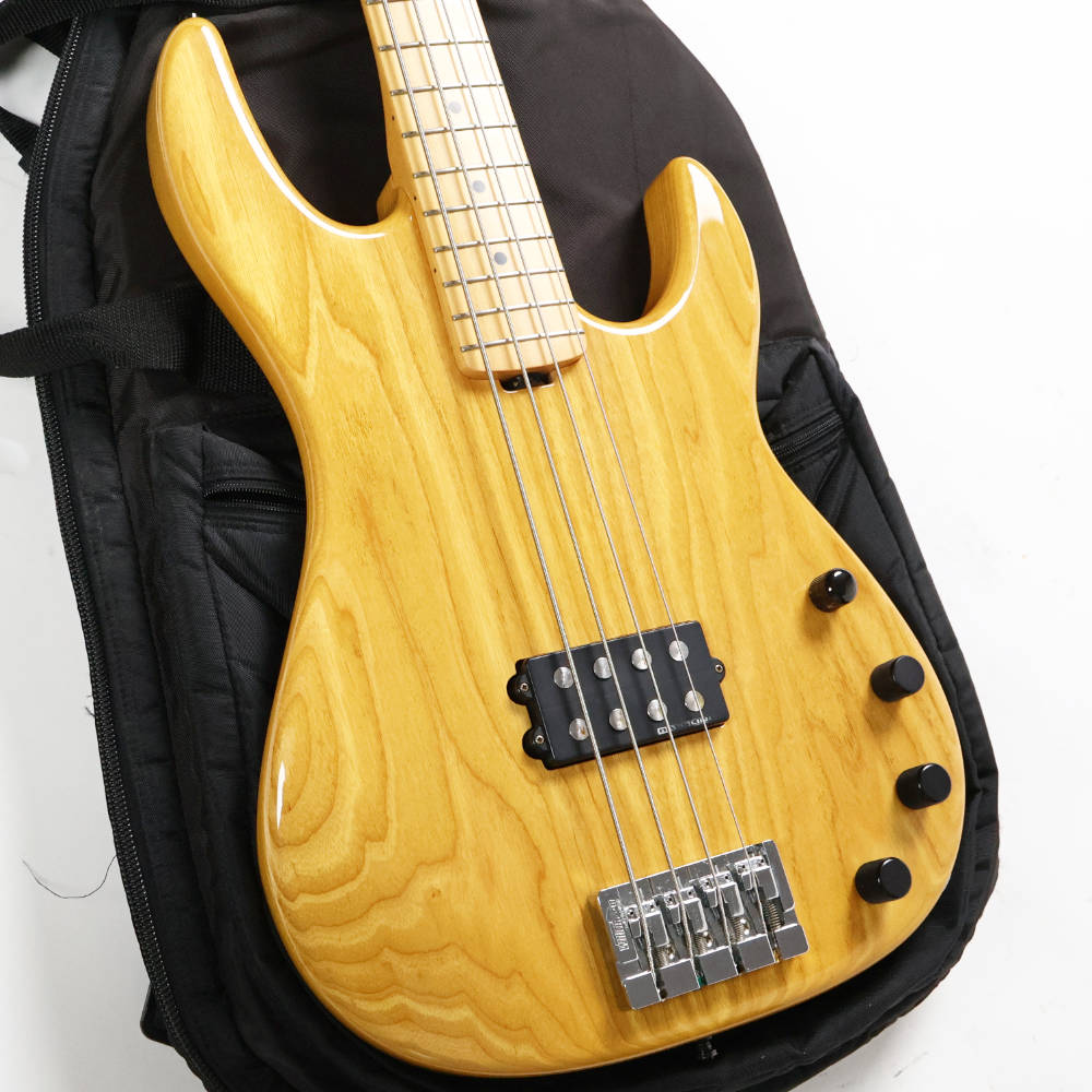 【中古】エレキベース ESP AP-200 Natural M アクティブEQ搭載 ボディ画像 