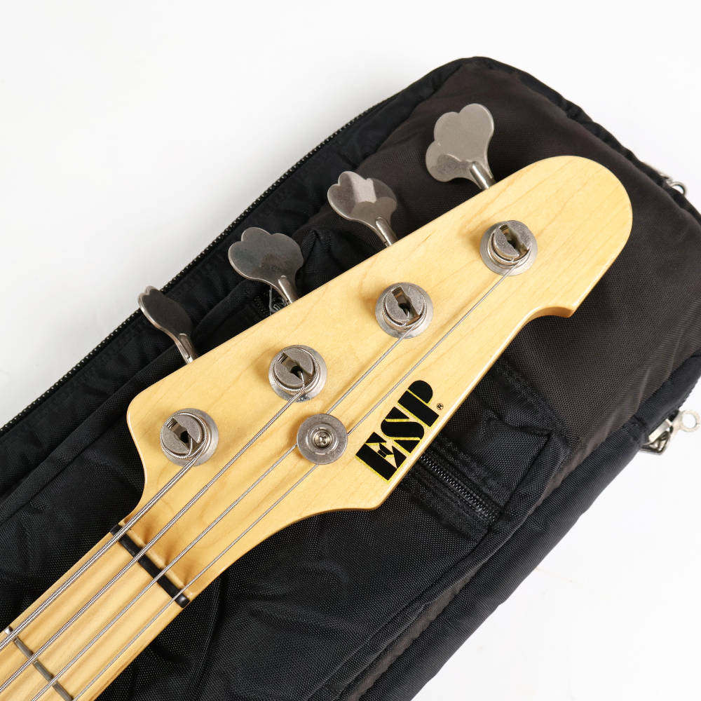 【中古】エレキベース ESP AP-200 Natural M アクティブEQ搭載 ヘッド画像