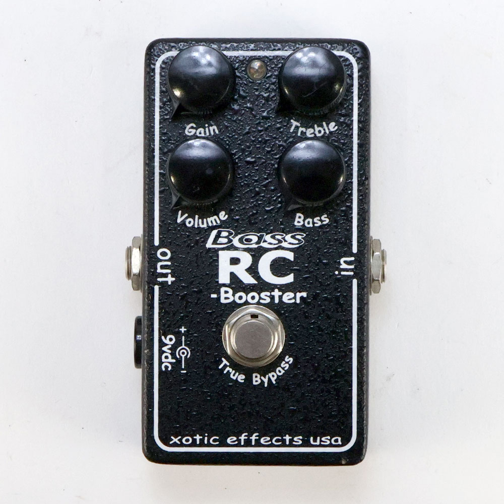 【中古】 ベース用オーバードライブ ブースター Xotic Bass RC Booster ベースRCブースター