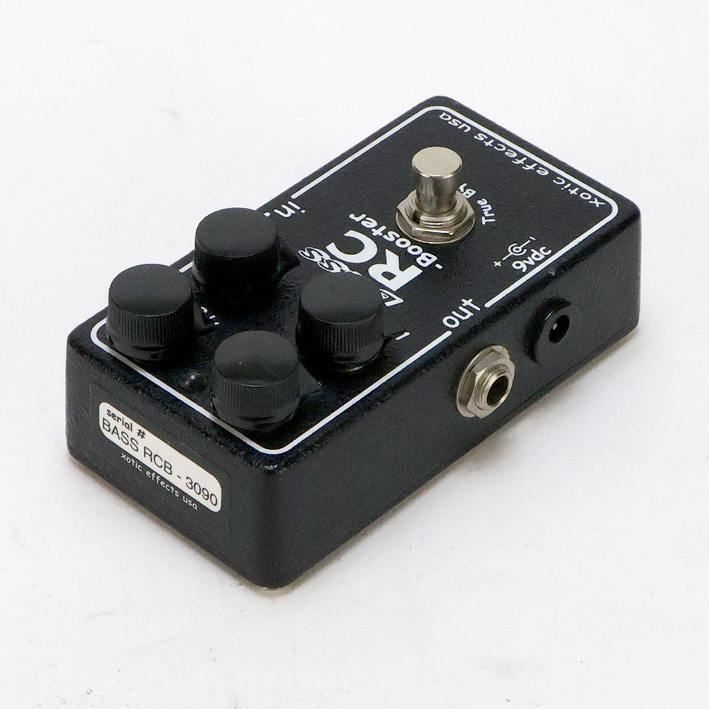 【中古】 ベース用オーバードライブ ブースター Xotic Bass RC Booster ベースRCブースター 全体
