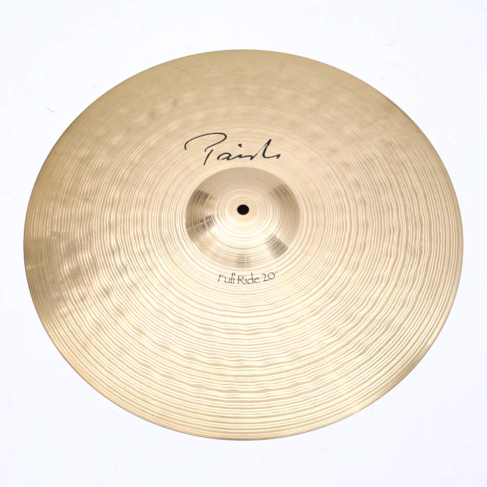 【中古】 ライドシンバル パイステ PAISTE Signature Full Ride 20インチ