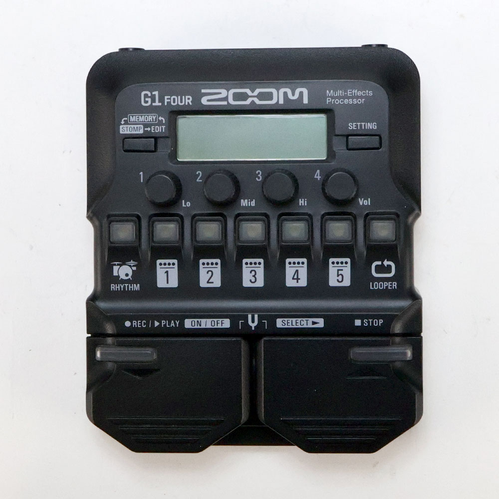 【中古】 ズーム ZOOM G1 FOUR ギターマルチエフェクター