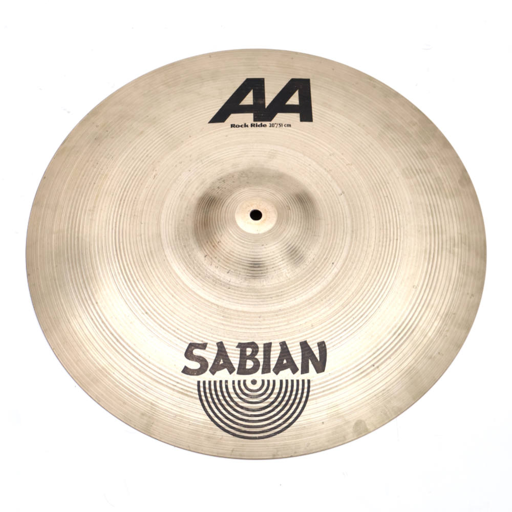 【中古】 ライドシンバル セイビアン SABIAN AA ROCK RIDE 20インチ