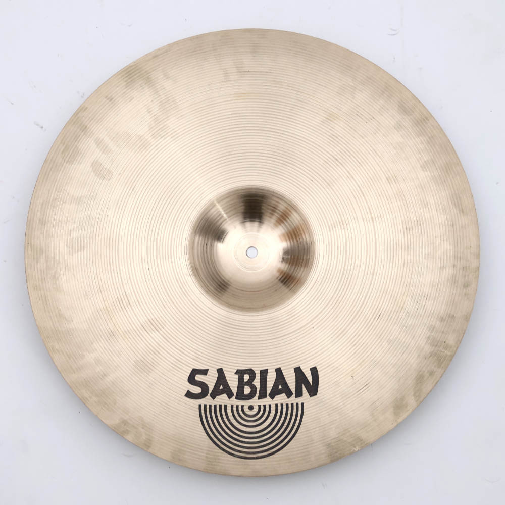 【中古】 ライドシンバル セイビアン SABIAN AA ROCK RIDE 20インチ 裏面画像