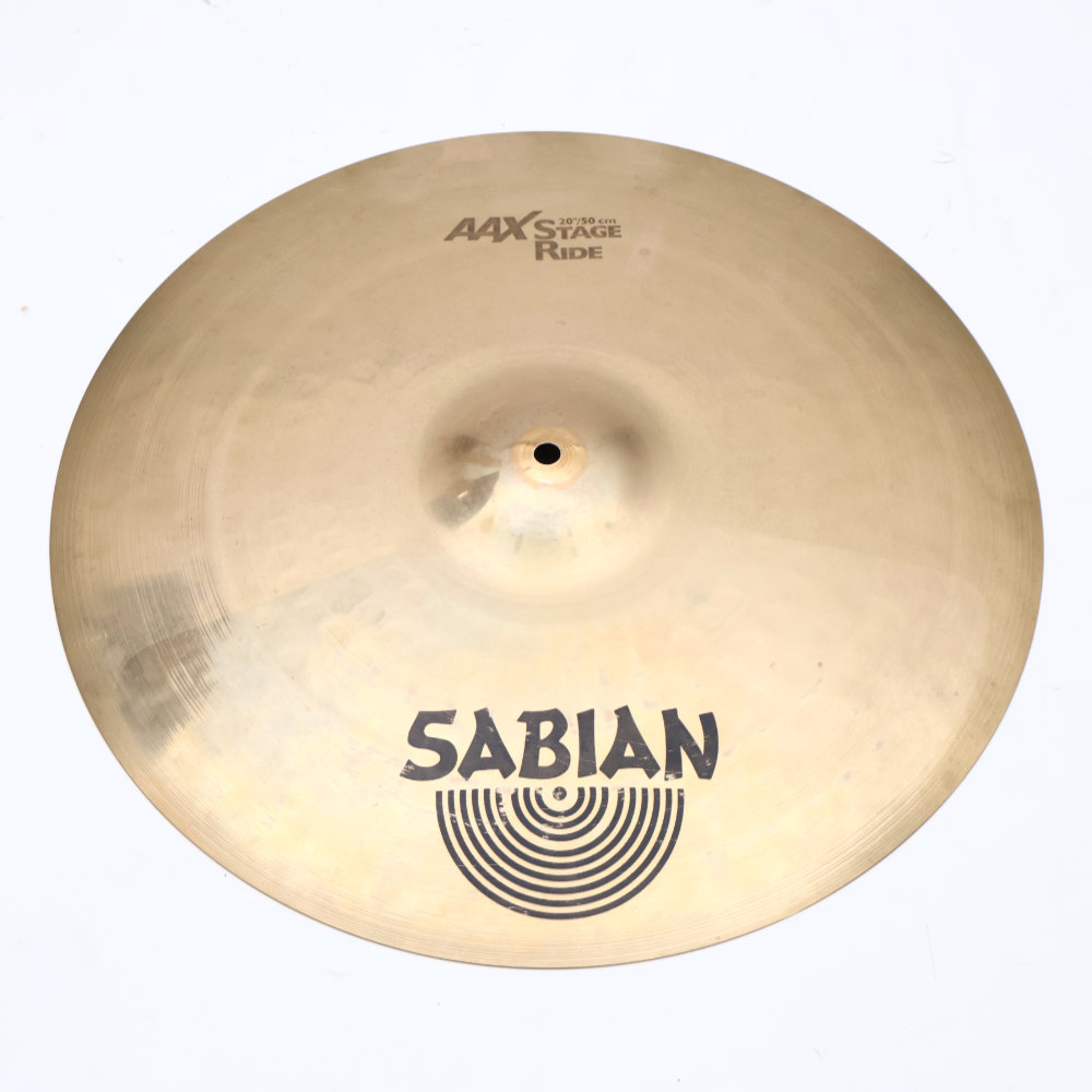 【中古】 ライドシンバル セイビアン SABIAN AAX STAGE RIDE 20インチ