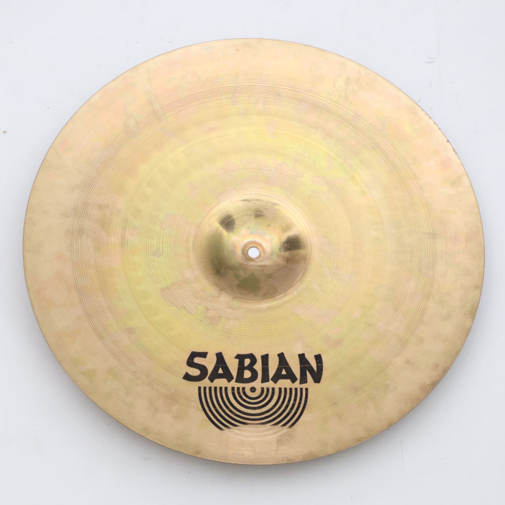【中古】 ライドシンバル セイビアン SABIAN AAX STAGE RIDE 20インチ 裏面画像