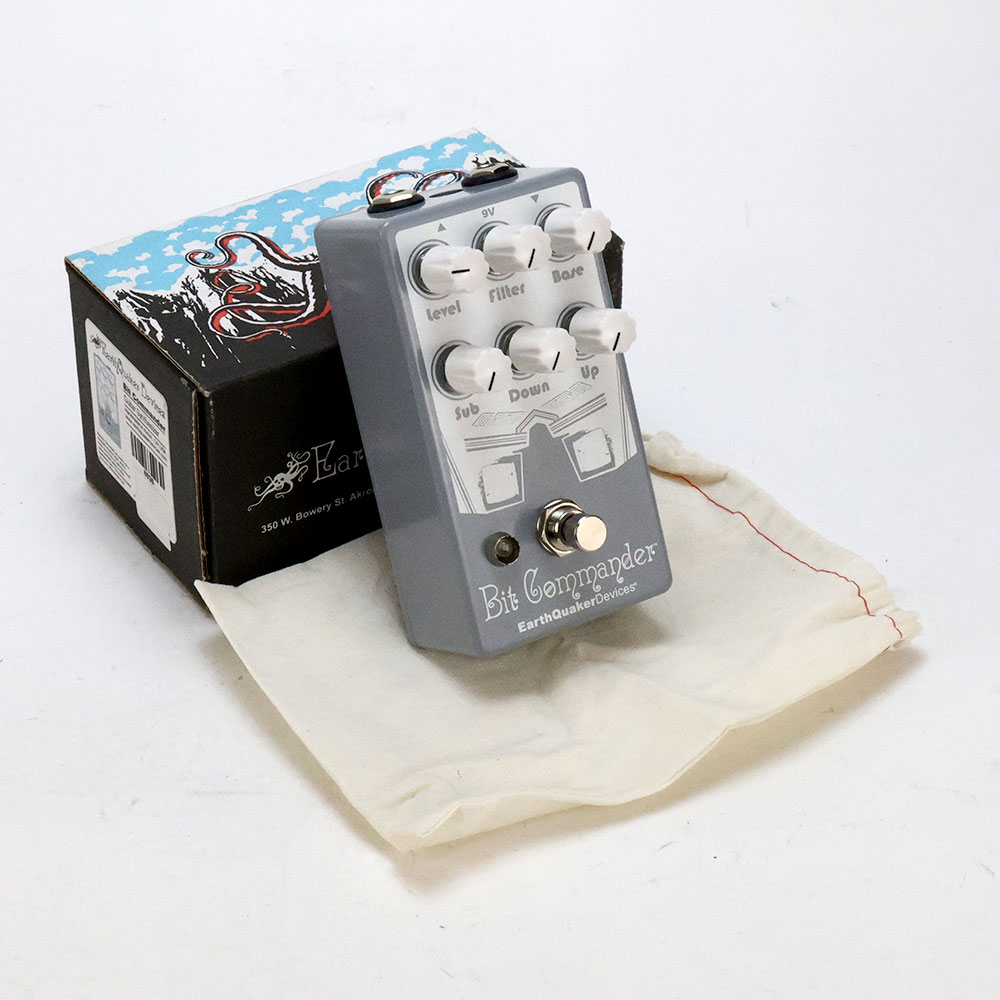 【中古】 EarthQuaker Devices アースクエイカーデバイセス EQD Bit Commander アナログギターシンセサイザー