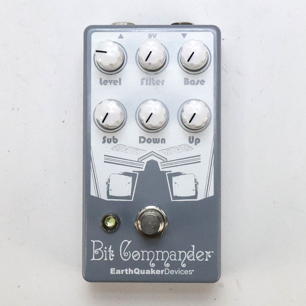 【中古】 EarthQuaker Devices アースクエイカーデバイセス EQD Bit Commander アナログギターシンセサイザー 正面