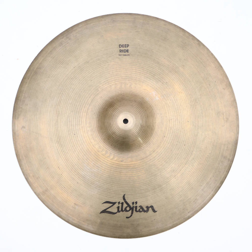 【中古】 ライドシンバル ジルジャン ZILDJIAN A Zildjian DEEP RIDE 22インチ ライドシンバル