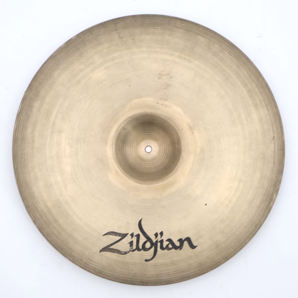 【中古】 ライドシンバル ジルジャン ZILDJIAN A Zildjian DEEP RIDE 22インチ ライドシンバル 裏面画像