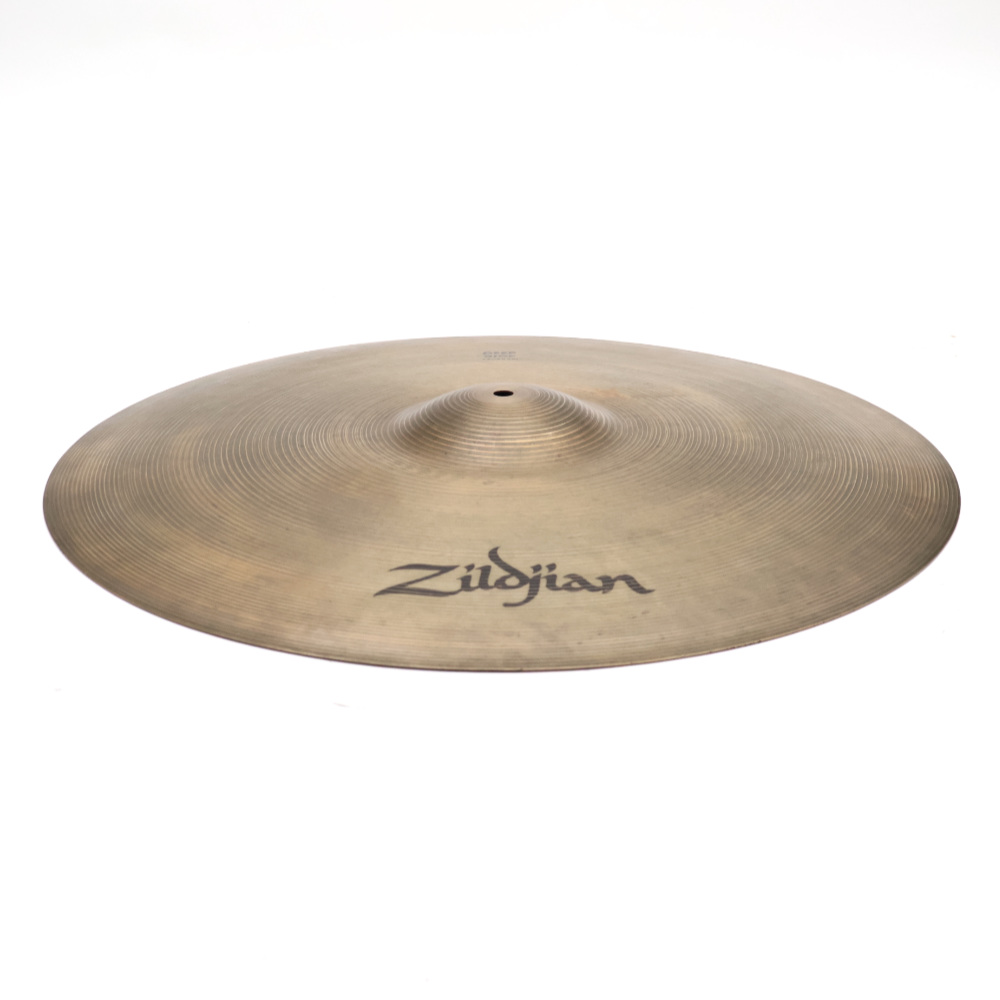 【中古】 ライドシンバル ジルジャン ZILDJIAN A Zildjian DEEP RIDE 22インチ ライドシンバル 斜めアングル画像