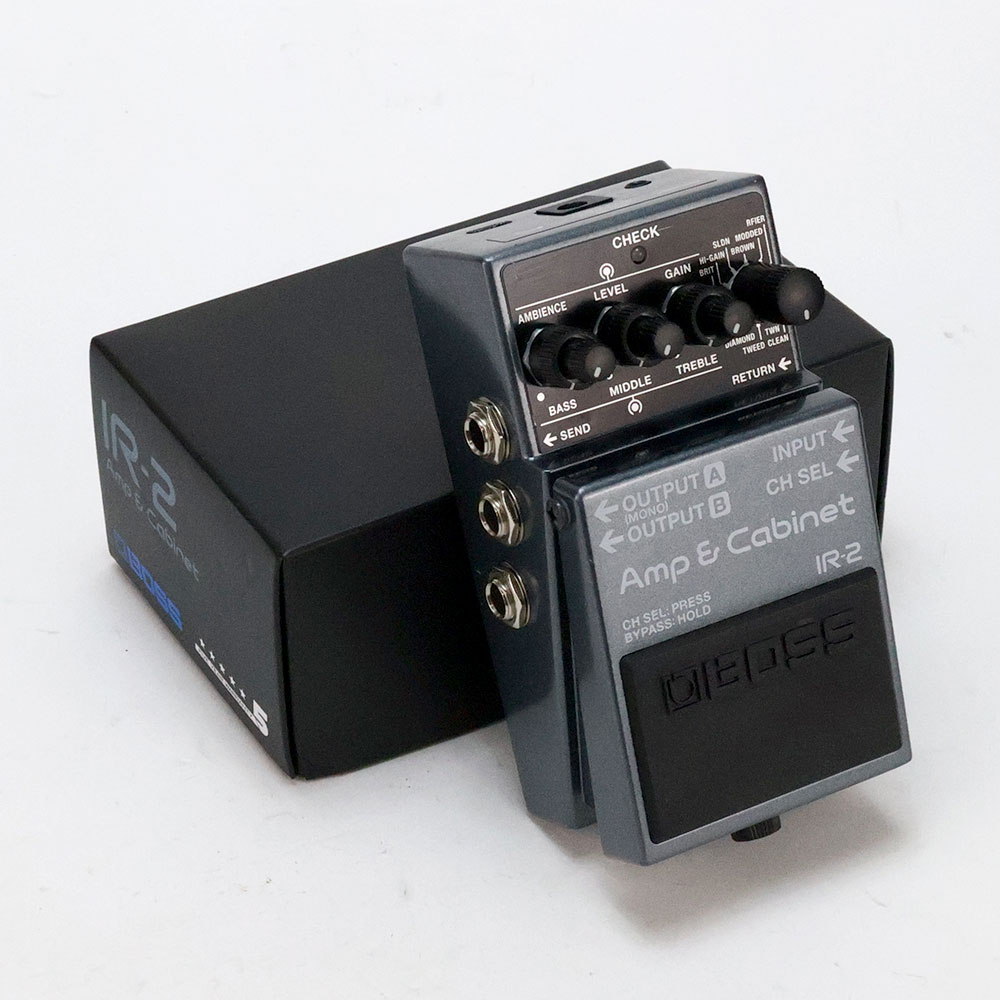 【中古】 BOSS ボス IR-2 Amp & Cabinet プリアンプ キャビネットIRペダル ギターエフェクター