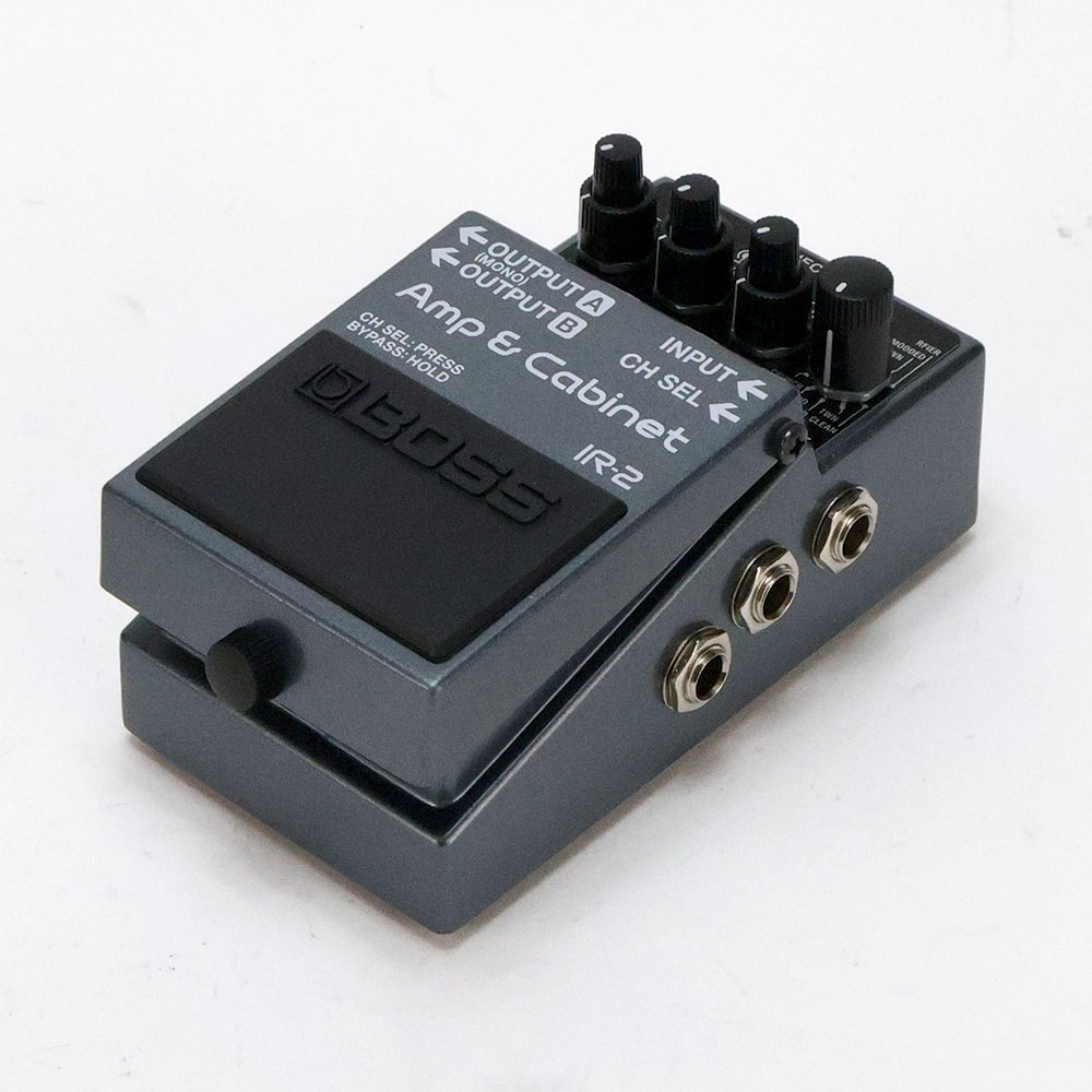 【中古】 BOSS ボス IR-2 Amp & Cabinet プリアンプ キャビネットIRペダル ギターエフェクター 全体