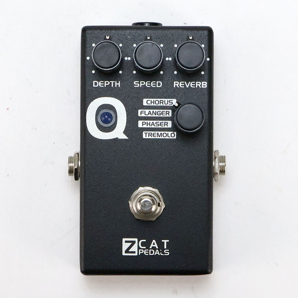 【中古】 マルチエフェクター Zcat Pedals Q-Mod 正面