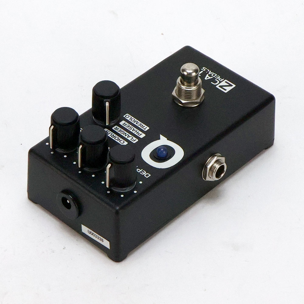【中古】 マルチエフェクター Zcat Pedals Q-Mod 全体