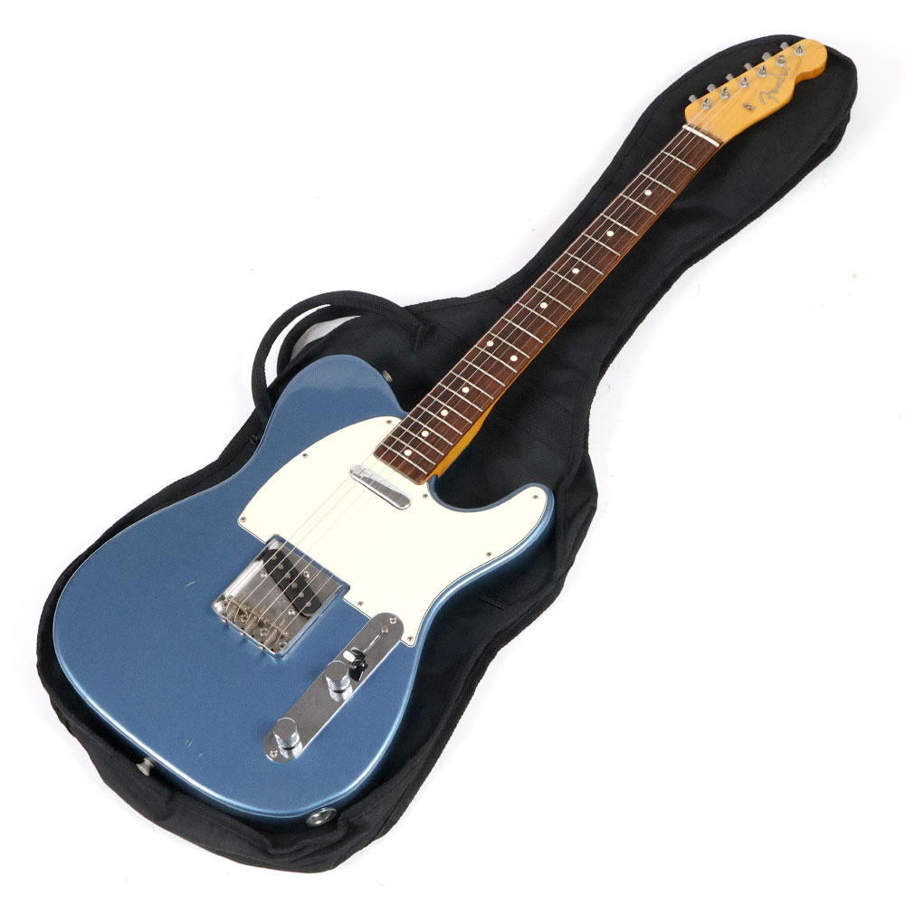 【中古】 エレキギター Fender Japan TL62-72US OLB 2006-2008年製 フェンダージャパン テレキャスター アルダーボディー オールドレイクプラシッドブルー