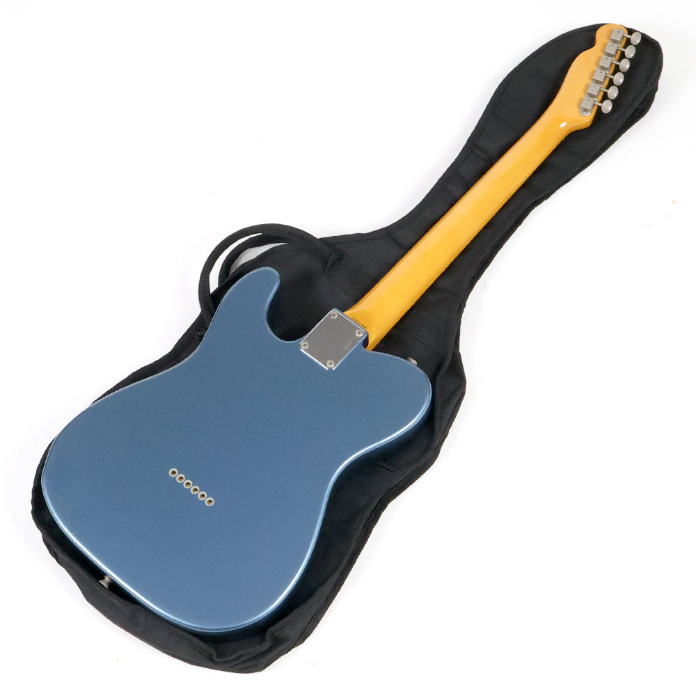 【中古】 エレキギター Fender Japan TL62-72US OLB 2006-2008年製 フェンダージャパン テレキャスター アルダーボディー オールドレイクプラシッドブルー 背面