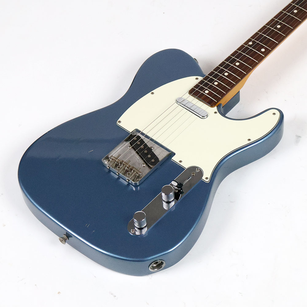 【中古】 エレキギター Fender Japan TL62-72US OLB 2006-2008年製 フェンダージャパン テレキャスター アルダーボディー オールドレイクプラシッドブルー ボディ