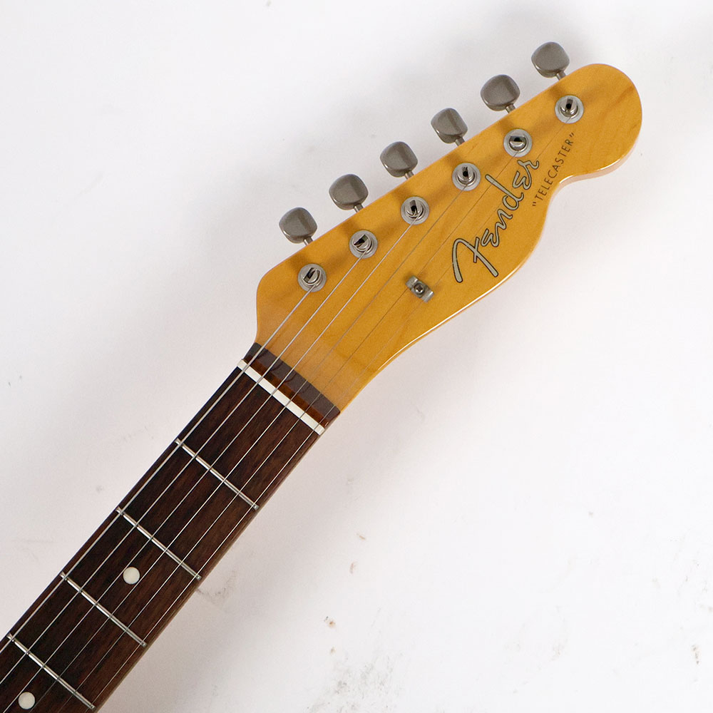 【中古】 エレキギター Fender Japan TL62-72US OLB 2006-2008年製 フェンダージャパン テレキャスター アルダーボディー オールドレイクプラシッドブルー ヘッド