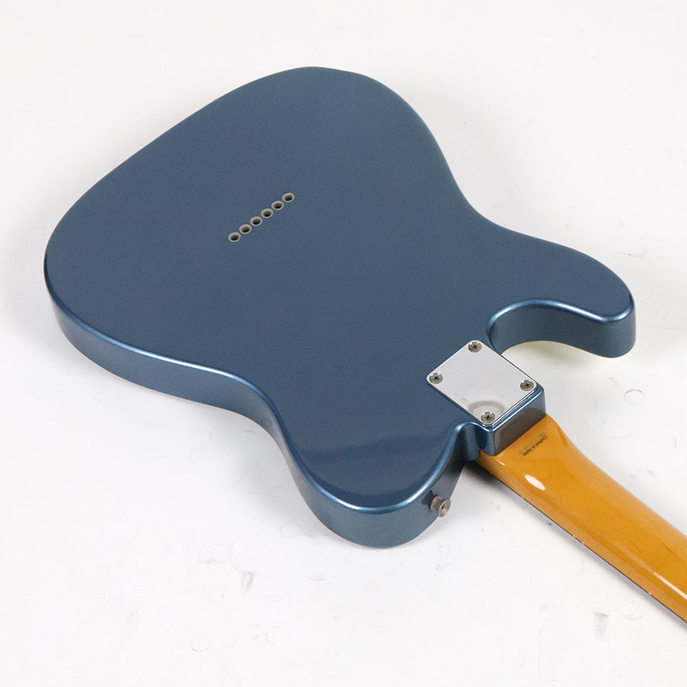 【中古】 エレキギター Fender Japan TL62-72US OLB 2006-2008年製 フェンダージャパン テレキャスター アルダーボディー オールドレイクプラシッドブルー ボディ