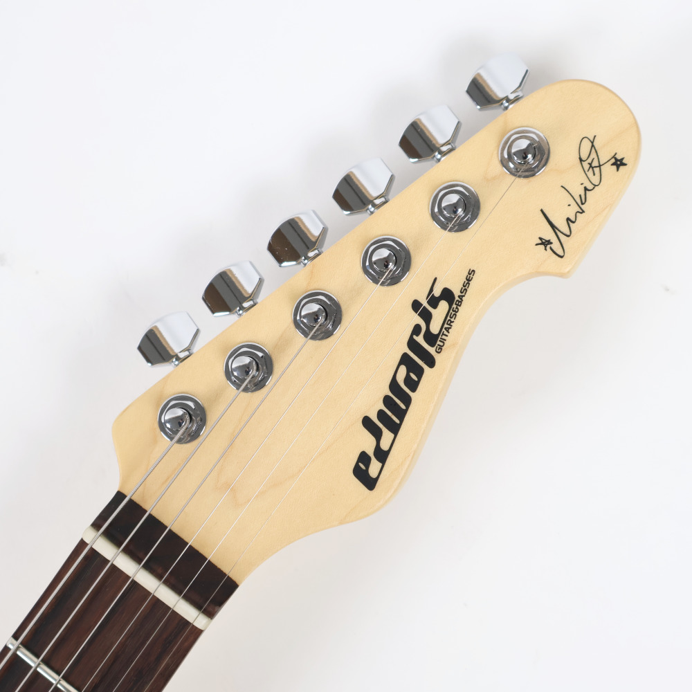 【中古】 EDWARDS エドワーズ E-SN-190MF 2017年製 藤岡幹大モデル エレキギター 詳細画像