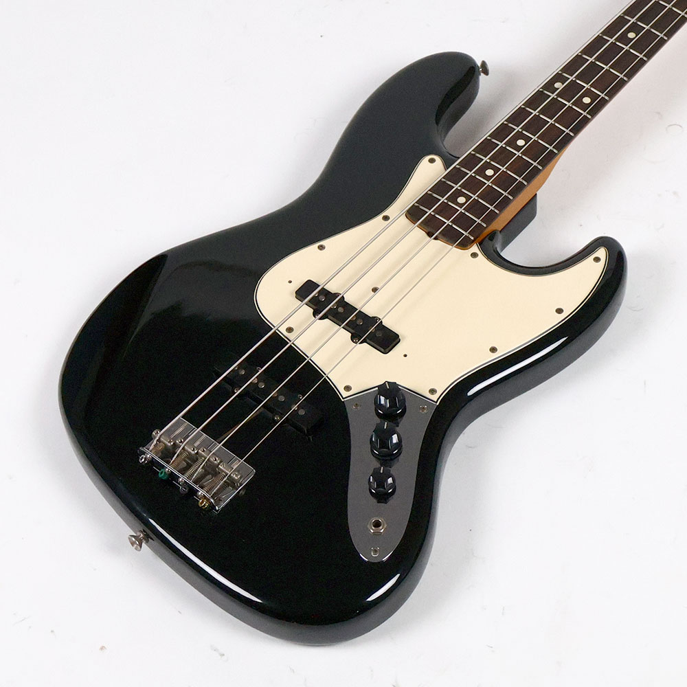 【中古】 エレキギター FENDER JAPAN JB62-75 Black JVシリアル 1982年製 ジャズベース ボディ