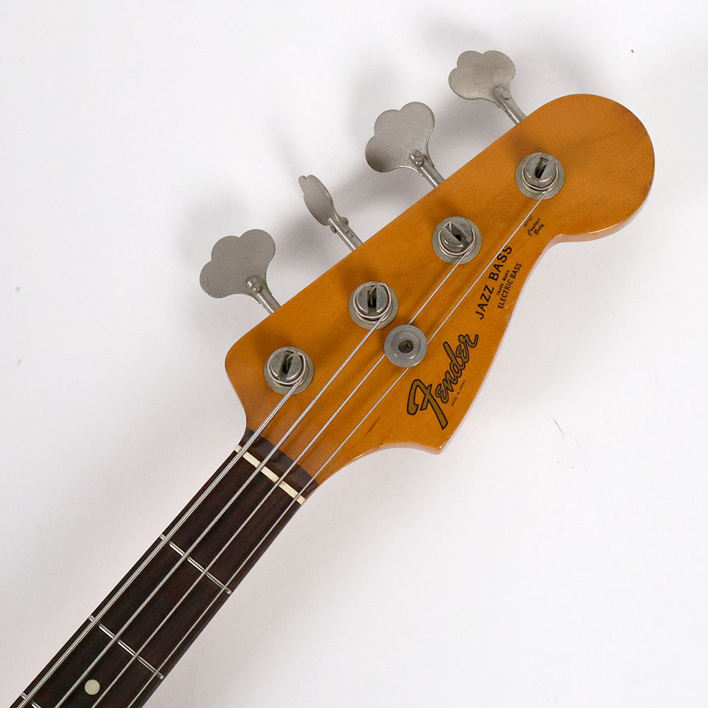 【中古】 エレキギター FENDER JAPAN JB62-75 Black JVシリアル 1982年製 ジャズベース ヘッド