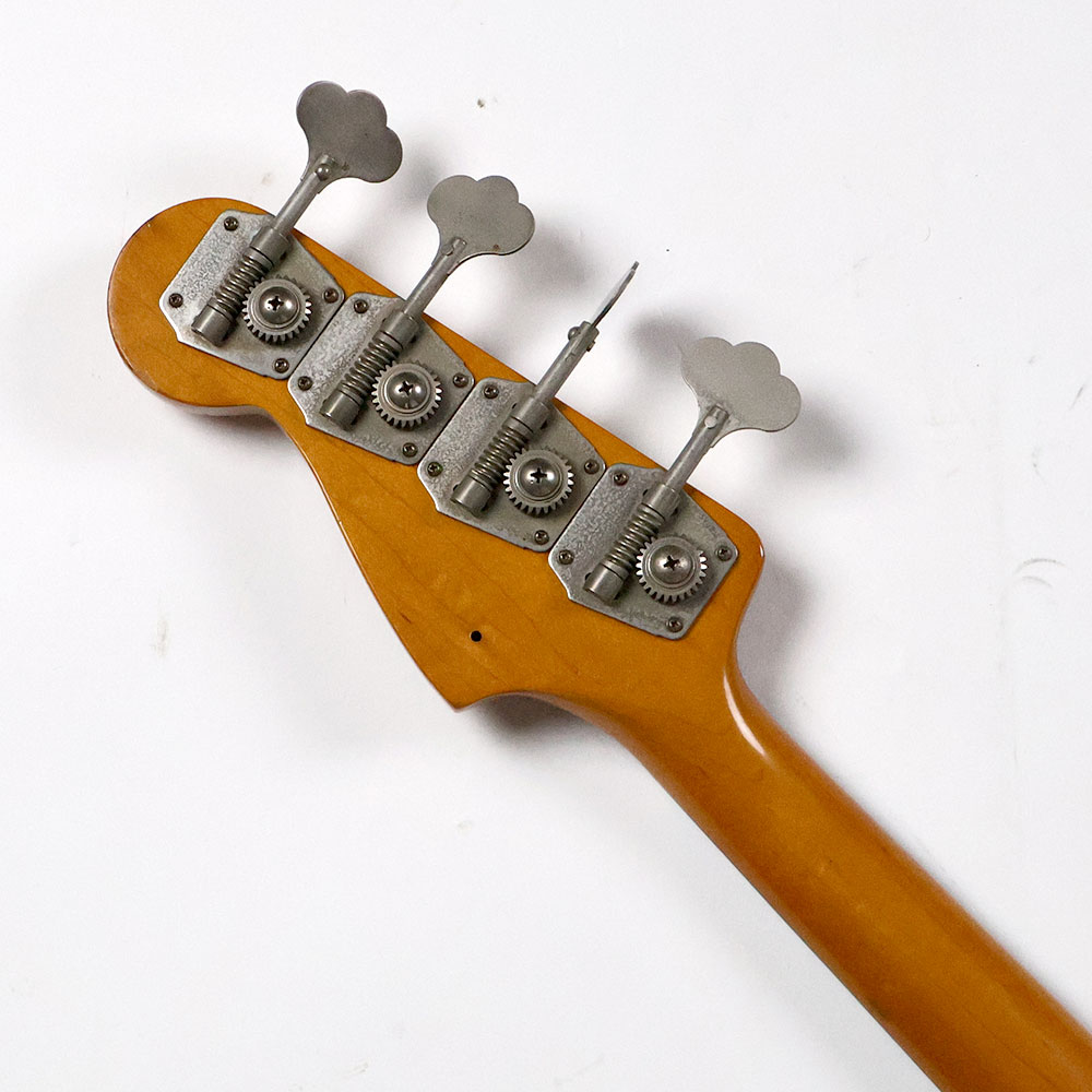 【中古】 エレキギター FENDER JAPAN JB62-75 Black JVシリアル 1982年製 ジャズベース ヘッド