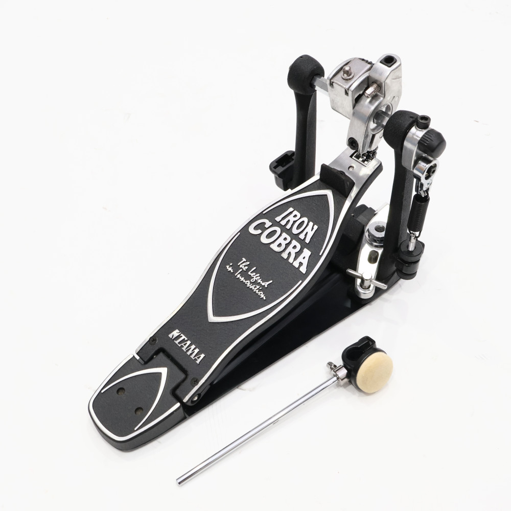 【中古】 ドラムペダル タマ TAMA HP900P Iron Cobra Power Glide ドラムペダル 詳細画像