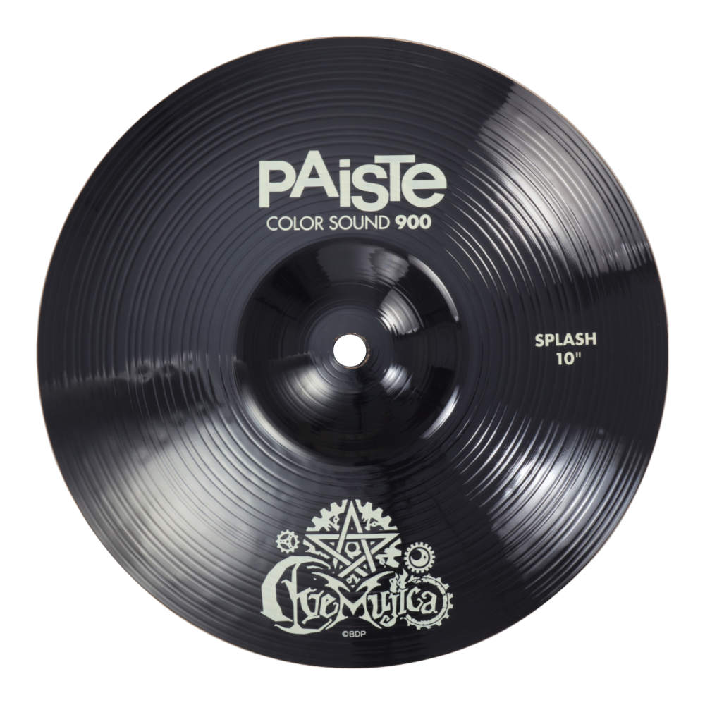 PAISTE パイステ 900 SP10 AVEMUJICA バンドリ！ Ave Mujica コラボレーションスプラッシュシンバル スペシャルバック入り