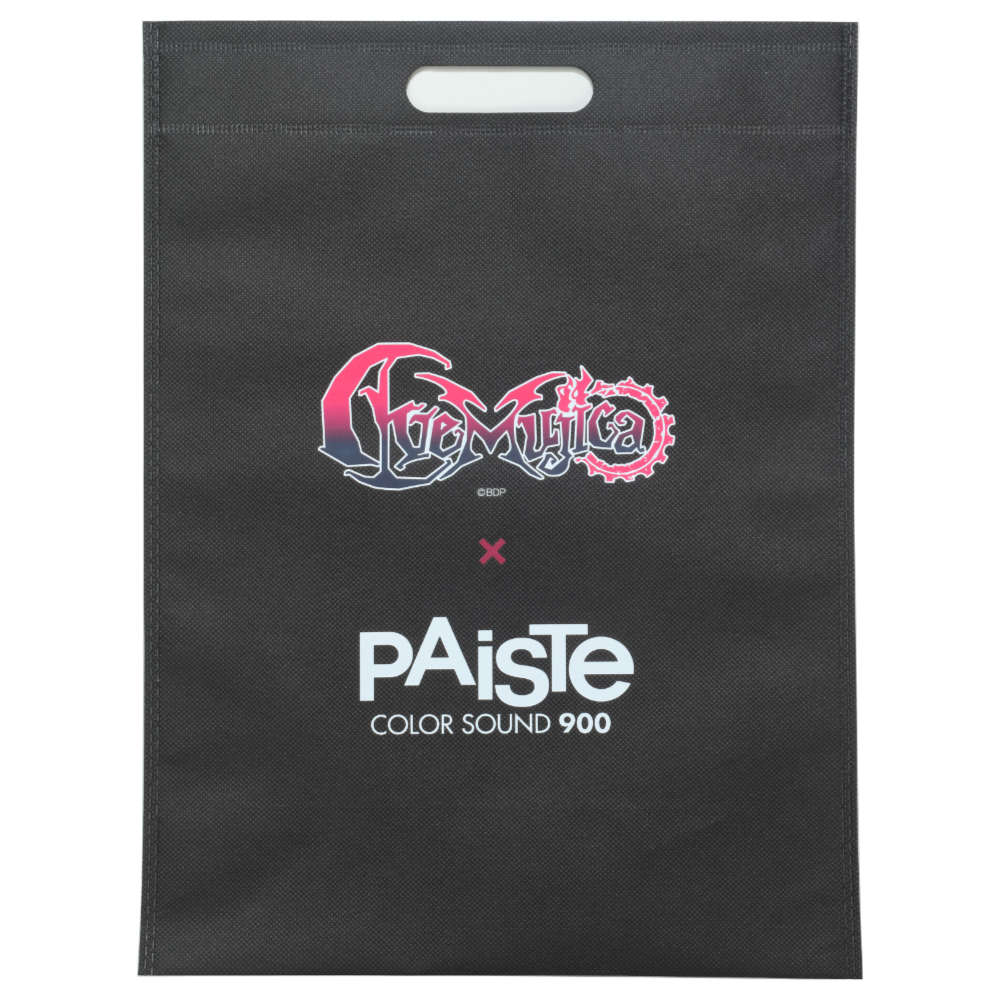 PAISTE パイステ 900 SP10 AVEMUJICA バンドリ！ Ave Mujica コラボレーションスプラッシュシンバル スペシャルバック入り スペシャルバッグ画像