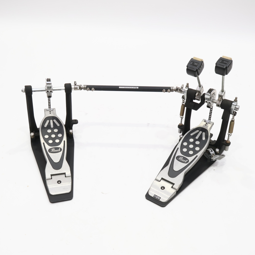 【中古】 ドラムツインペダル パール Pearl P-122TW ツインペダル ドラムペダル