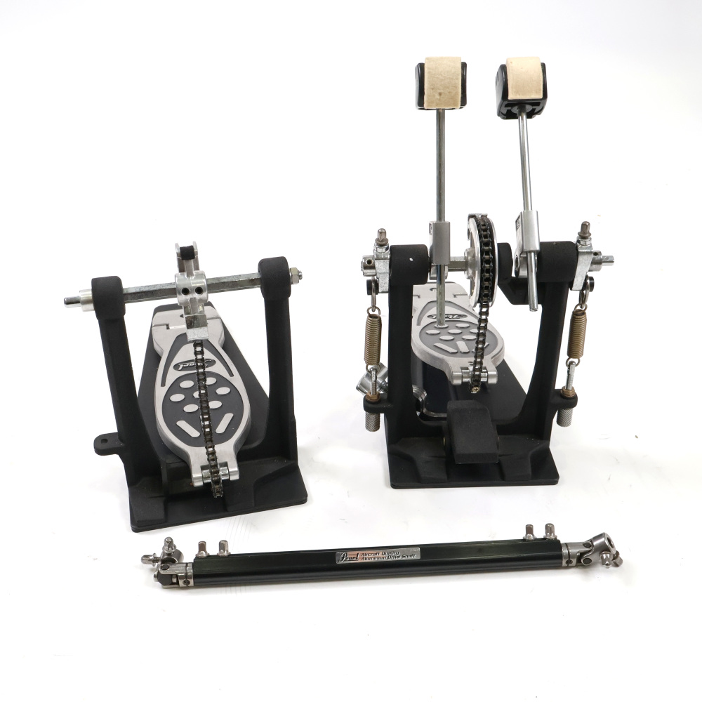 【中古】 ドラムツインペダル パール Pearl P-122TW ツインペダル ドラムペダル 詳細画像