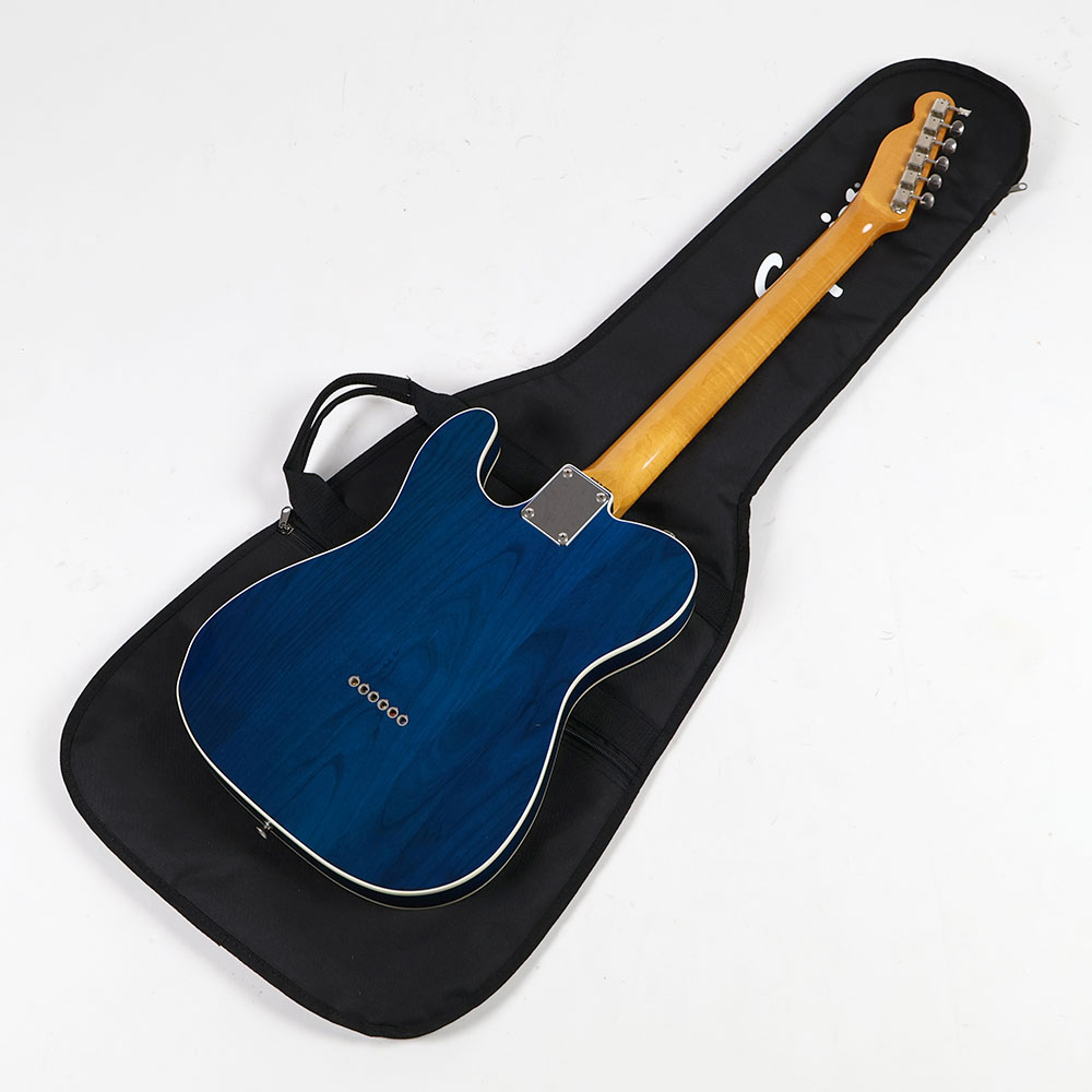 【中古】 エレキギター Fender Classic ’60s Telecaster Custom Rosewood Fingerboard Transparent Blue 2016年製 Made in Japan Classic 背面