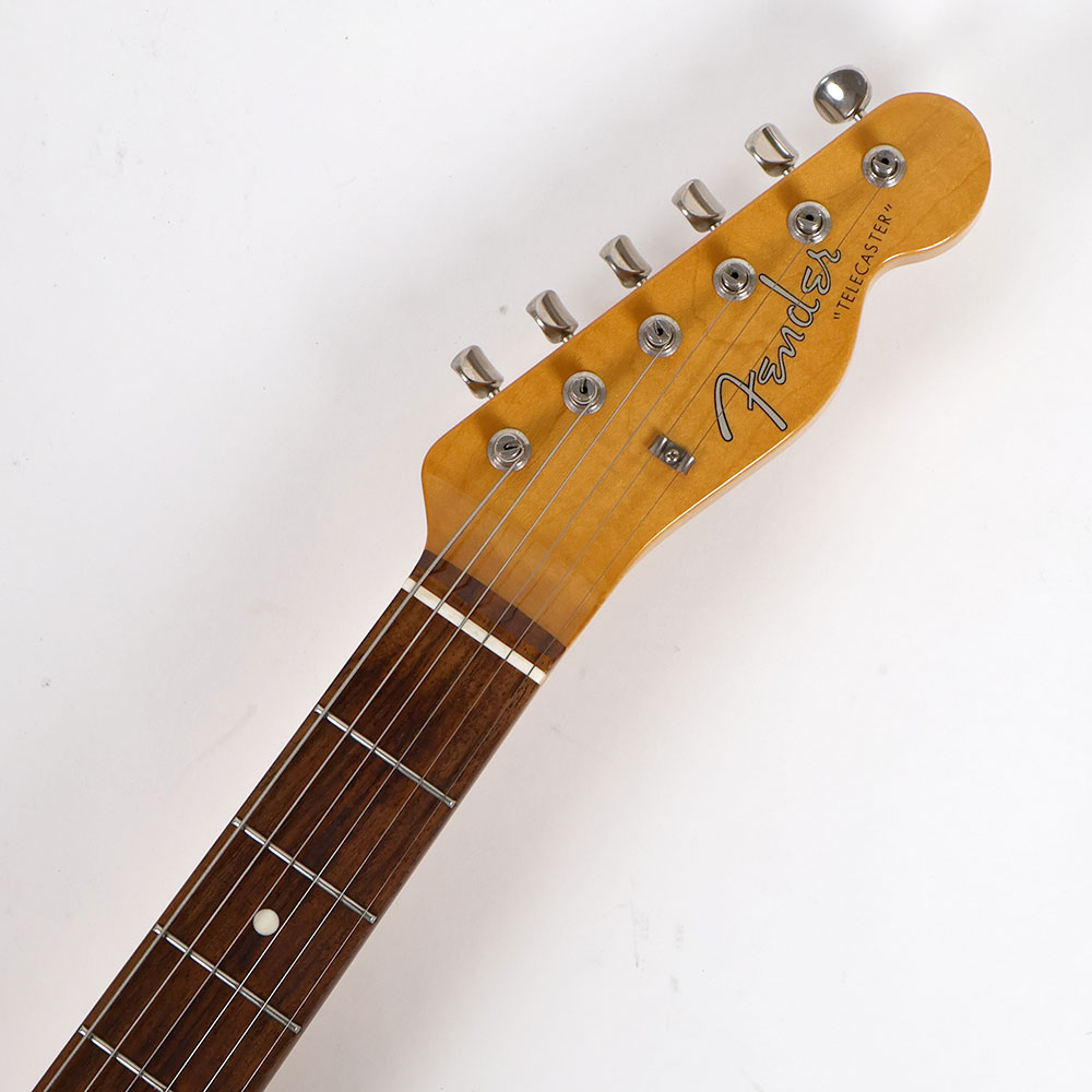 【中古】 エレキギター Fender Classic ’60s Telecaster Custom Rosewood Fingerboard Transparent Blue 2016年製 Made in Japan Classic ヘッド