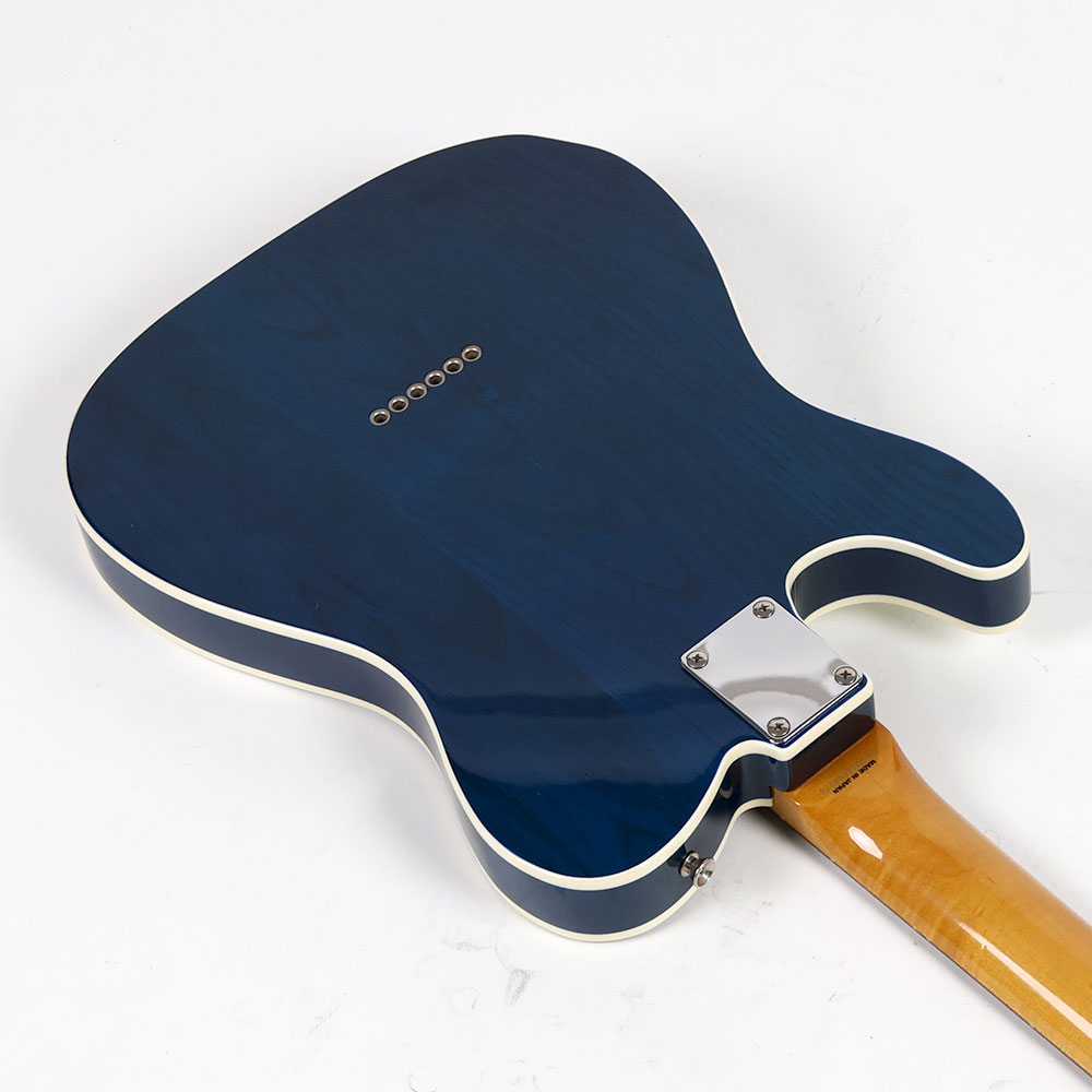 【中古】 エレキギター Fender Classic ’60s Telecaster Custom Rosewood Fingerboard Transparent Blue 2016年製 Made in Japan Classic ボディ