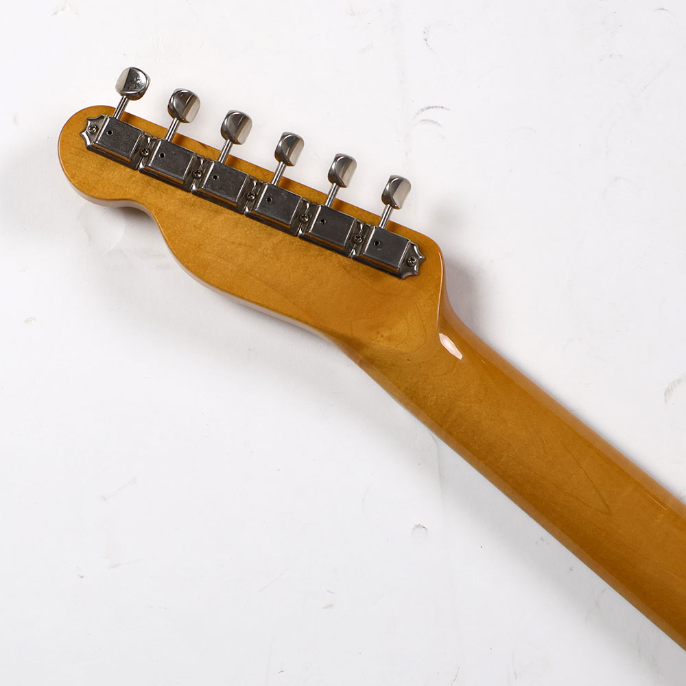 【中古】 エレキギター Fender Classic ’60s Telecaster Custom Rosewood Fingerboard Transparent Blue 2016年製 Made in Japan Classic ヘッド