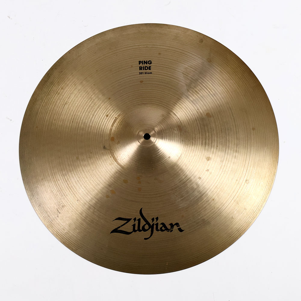 【中古】 ライドシンバル ジルジャン ZILDJIAN A Zildjian PING RIDE 20インチ ライドシンバル