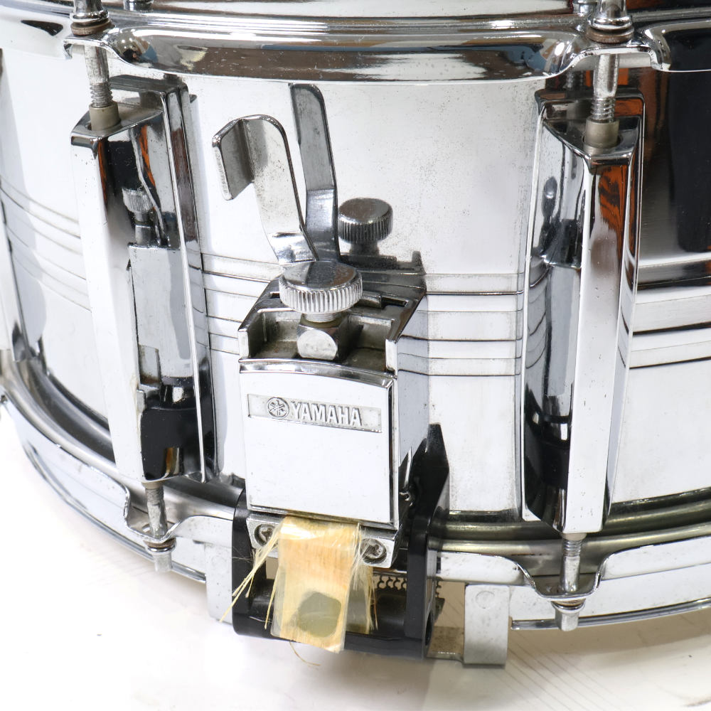 【中古】 スネアドラム ヤマハ YAMAHA SD-965MG 4x6.5 Made in Japan 詳細画像