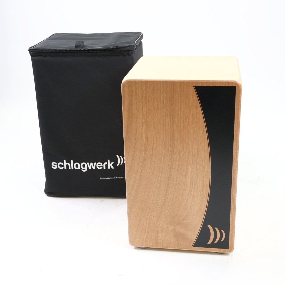 【中古】 カホン シュラグヴェルク Schlagwerk Percussion SR-CP550 AGILE BASE