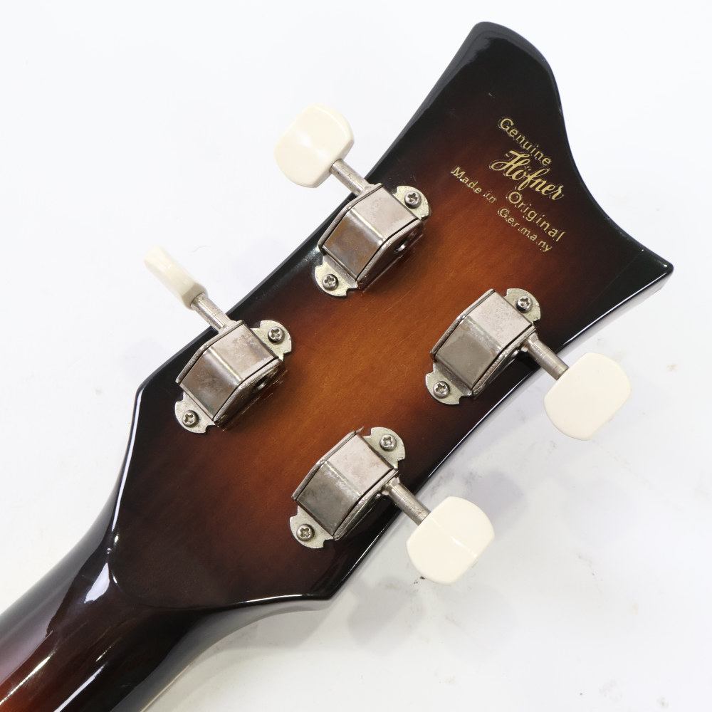 【中古】 バイオリンベース Hofner ヘフナー 500/1 1980s エレキベース 詳細画像