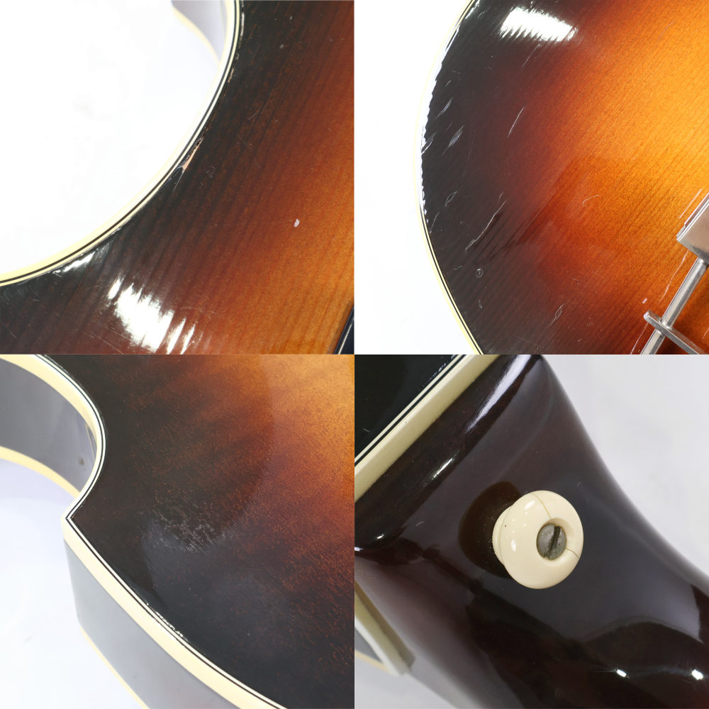 【中古】 バイオリンベース Hofner ヘフナー 500/1 1980s エレキベース 詳細画像