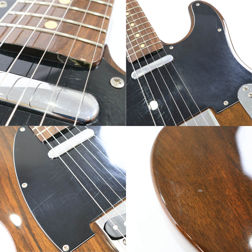 【中古】 エレキギター Fender Japan TL69-98 ALL ROSE Telecaster 1985年-1986年 Aシリアル フェンダージャパン オールローズテレキャスター 詳細画像