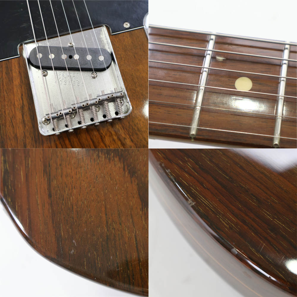 【中古】 エレキギター Fender Japan TL69-98 ALL ROSE Telecaster 1985年-1986年 Aシリアル フェンダージャパン オールローズテレキャスター 詳細画像