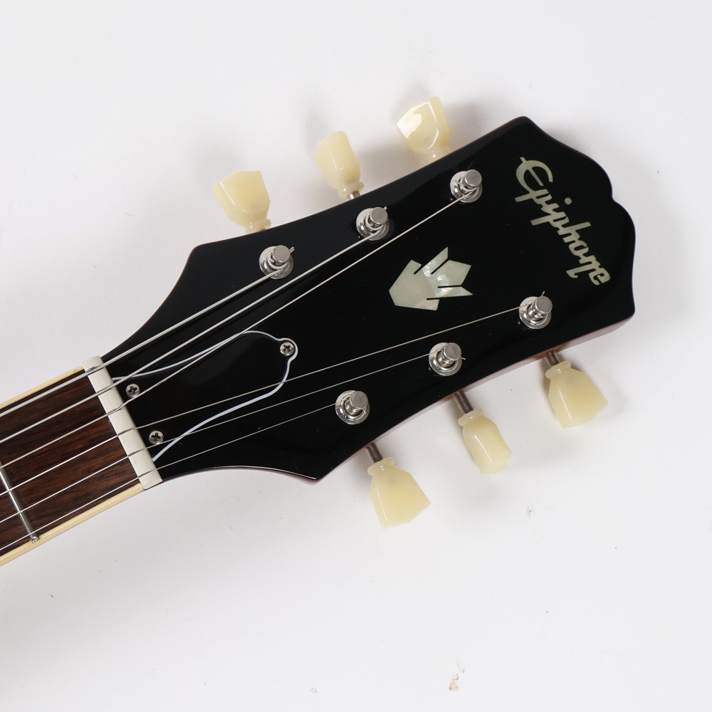 【中古】 Epiphone エピフォン ES-335-IG 2011年製 エレキギター ヘッド