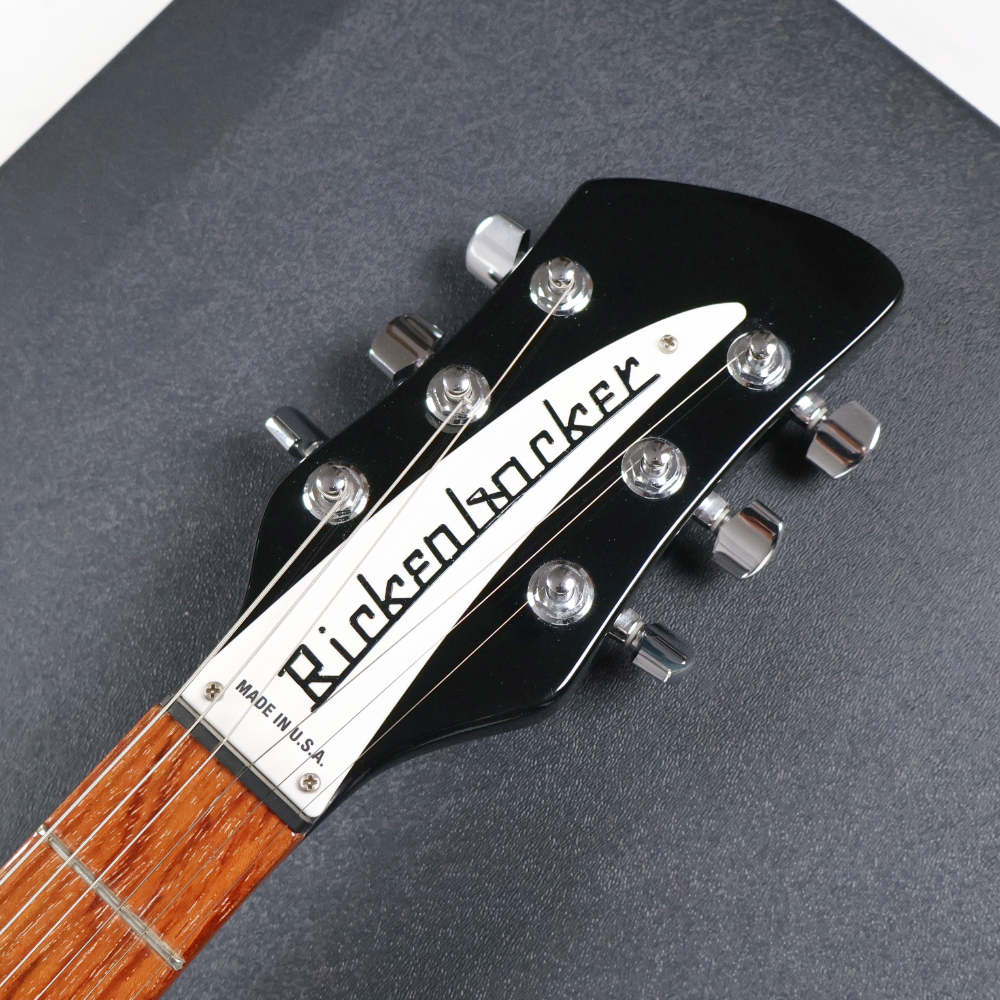【中古】 Rickenbacker リッケンバッカー Model 330 Jetglo 2015年製 エレキギター ヘッド画像