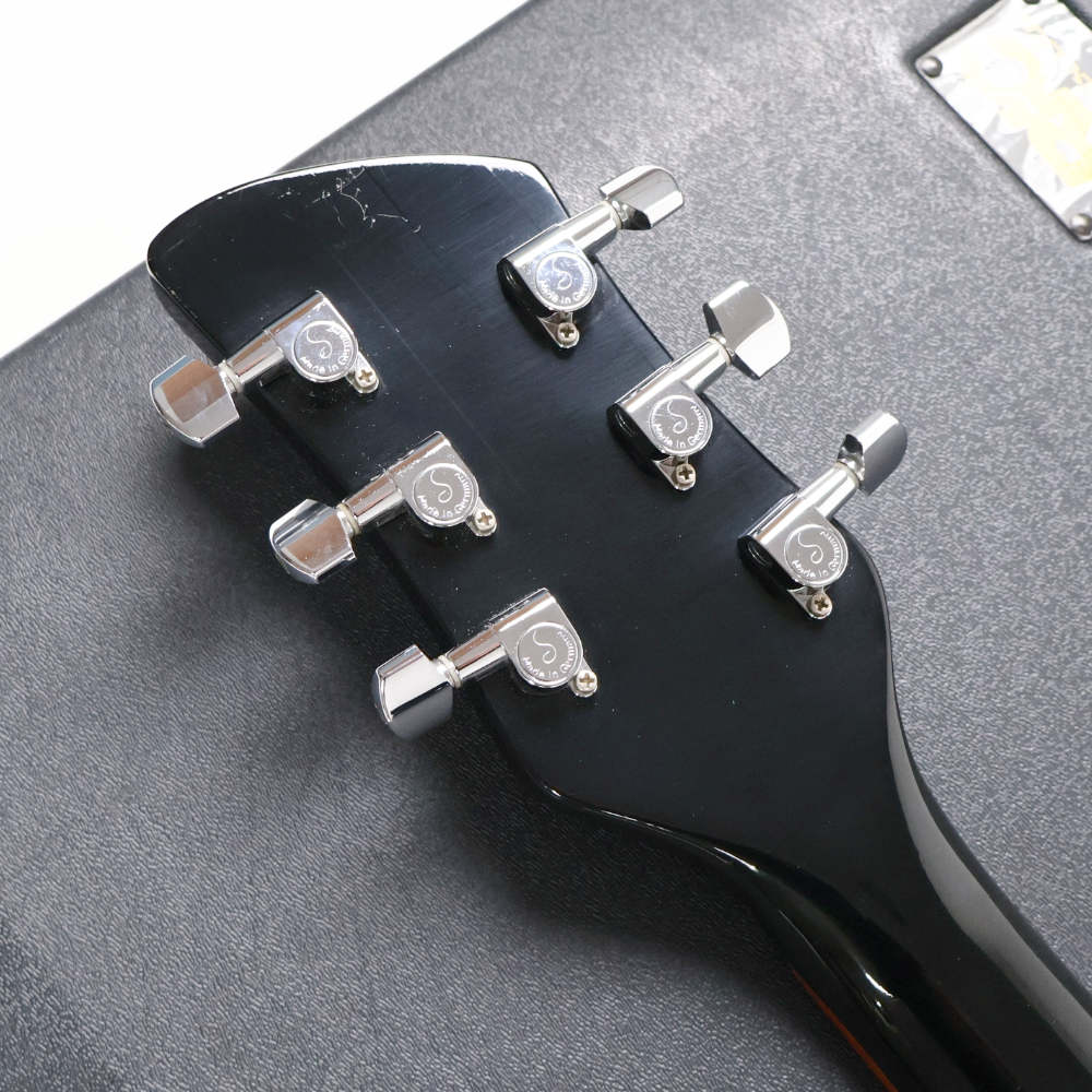 【中古】 Rickenbacker リッケンバッカー Model 330 Jetglo 2015年製 エレキギター ヘッド裏画像