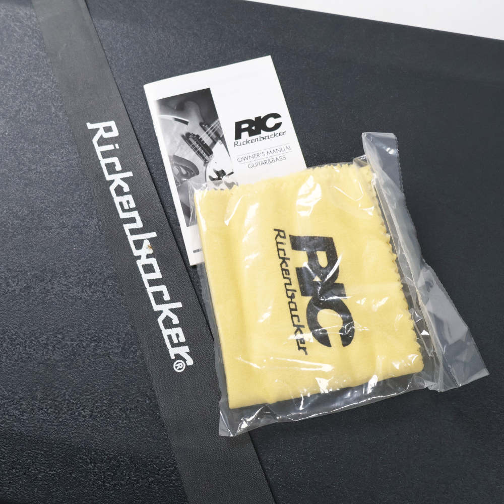 【中古】 Rickenbacker リッケンバッカー Model 330 Jetglo 2015年製 エレキギター 付属品画像